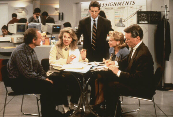 Murphy Brown and FYI Staff Broadcast Journalism